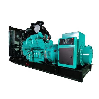 China 600 kW/750 kVA Cummins Power Diesel Generator Lagere onderhoudskosten en geluidsniveau Te koop