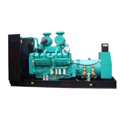 Κίνα Cummins Diesel Generator Set 50HZ/1500RPM Open / Weatherproof / Soundproof / Trailer Type προς πώληση