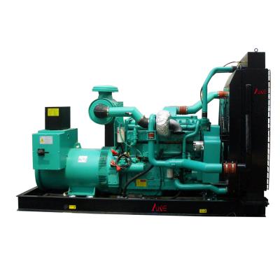 China Silent Diesel Generators 440kW/550kVA Cummins Engine Silent Diesel Generator Set for sale