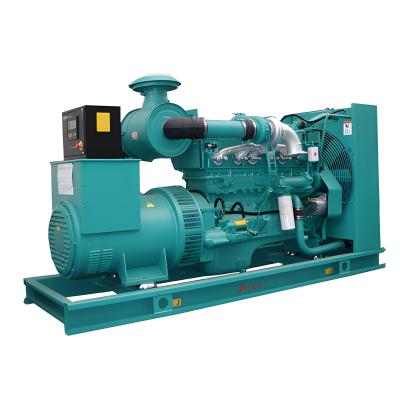 China 200 kW - 1500 kW Genset motor aangedreven door Cummins Diesel Generators Cummins Generator Te koop