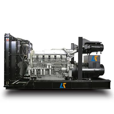 中国 SDEC超静音発電機 600KW/750kVA 50Hz 1500RPM静音発電機 販売のため