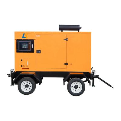 China AY23 Model Trailer Genset With 16/20KW/KVA Rating Power And 18/22.5KW/KVA Standby Power for sale