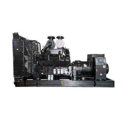 China 600kW/750kVA Cummins Diesel Generator Set Silent Diesel Engine 50HZ/1500RPM 380/220V for sale