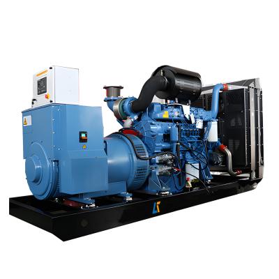 Chine Générateurs électriques Yuchai 450KW/562KVA 50HZ 1500RP Générateur diesel Yuchai à vendre