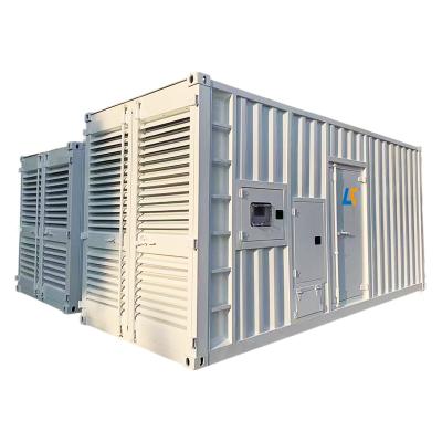 China Cummins Schweige Dieselgeneratoren 120KW/150KVA 50HZ 1500RPM Cummins 150 Kw Dieselgenerator zu verkaufen