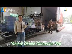 supersilent diesel generator 20kva to 1500kva 50hz 1500rpm yuchai engine