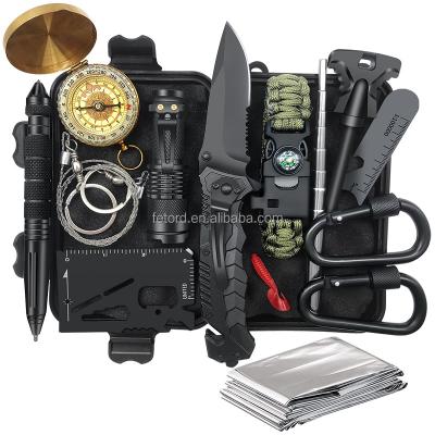 China Easy Carry / Portable Protective Waterproof / Multitools SOS Survival Equipment Kit for sale