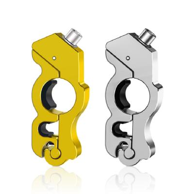 China Motorcycle Accessories Aluminum Alloy E-bike Motorcycle Security Handlebar Lock for sale