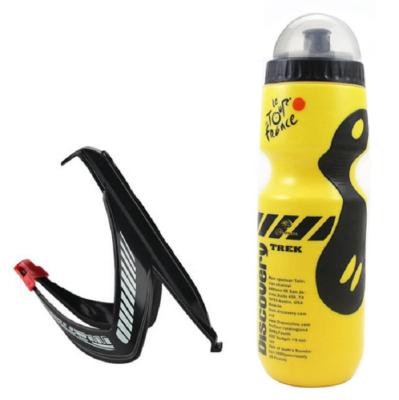 China 650ml Lightweight/Portable/Reusable Portable Plastic Cycling Water Bottle With Stand for sale