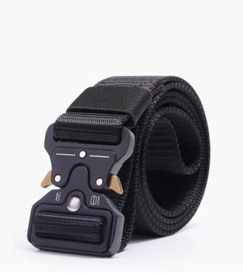 China Army Outdoor Outdoor Nylon Light Survival Buckle Alloy Applications Tactical Belt for sale