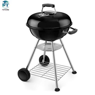 China 18inch Height Adjustable Stainless Steel Garden Used GRILL Folding Barbecue Charcoal Grill for sale