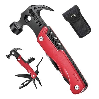 China Machinist Hammer Camping Outdoor Portable Steel Hammer Tool Multi Hammer for sale