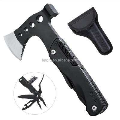 China Portable/Durable Hammer Multitool Mini Camping Ax Kit for sale