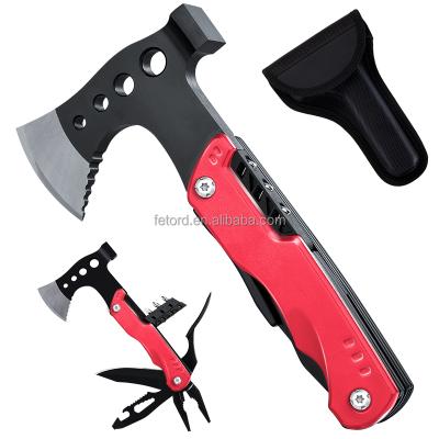 China Portable/Durable Camping Outdoor Hunting German American Small Steel Ax With Hammer for sale