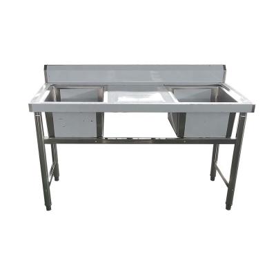 China Restaurant High Quality Good Price Stainless Steel Prep Sink Stainless Steel Kitchen Sink Industrial Stainless Steel Sink for sale