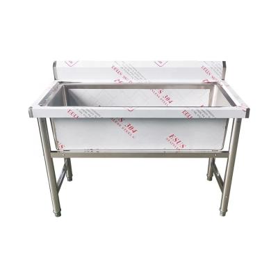 China Restaurant Good Price New Product Stainless Steel Thawing Sink Defrosting Sink Unfreezing Sink Commercial Sink Stainless Steel for sale