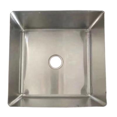 China Restaurant Well Priced Industrial Handmade Welding Sink Stainless Steel Sink Bowl Undermount Kitchen Sink Bowl for sale