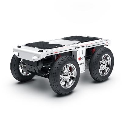 China PRO YUHESEN FR-07 Ground Vehicle Outdoor Autonomous Remote Control Self Driving Delivery Robot Wheeled Mobile Drive UGV 1320*765*490mm for sale