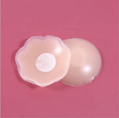 China Invisible Spandex Breast Nipple Covers/Bulk Order Nylon Cheap Nipple Cover Bra Sticker Bra Women Women Z020 for sale