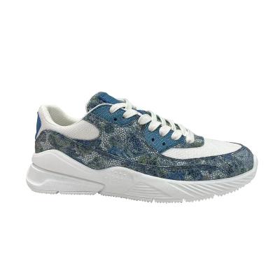 China Blue Fashion Trend Women's Sport Shoes Lightweight Female Sneakers Casual Sneakers Running Shoes For Women for sale