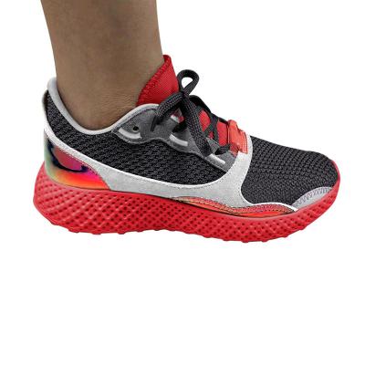 China Cushioning 2021 Fashion Design Walking Air Outdoor Breathable Sports Shoes Women's Fashion Sneakers for sale