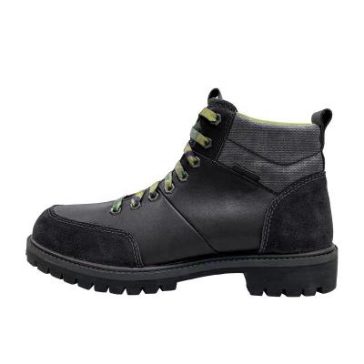 China Breathable Toe Martin Boots Lace Up Cotton Casual British Style Work Round Waterproof Scratching Winter Martin Boots For Men for sale