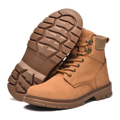 China Work Boot Oxford Anti-smash &Anti-sting Steel Toe Function Shoe Soft Bottom Safety Anti-Slip Chasing Boot Safeti Shoe for sale