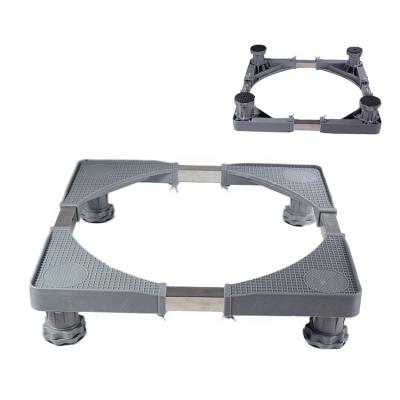 China Mat Design Factory Price Adjustable Home Washing Machine Bracket Non-Slip Base for sale