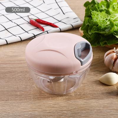 China Uniquewell New Quality Promotional Guaranteed Type Viable Mini Plastic Hand Garlic Crusher for sale