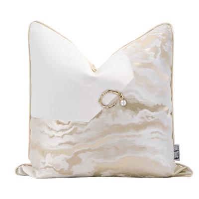 China 2022 Wholesale Handmade Pearl Anti-Static Sofa Classic Throw Pillows for sale