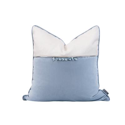 China The 2022 Anti-Static Chinese Handmade Elegant Pillow Cushion Volume 16 X 16 for sale