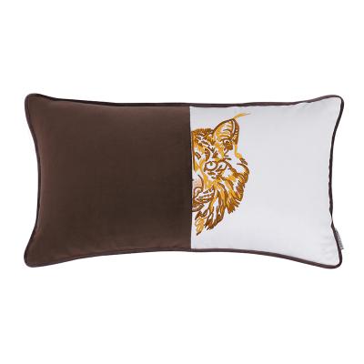 China Modern Plush Stuffed Pillow Cushion Cover Embroidery Cushion Hot Sale Home And Hotel Deco Sustainable for sale