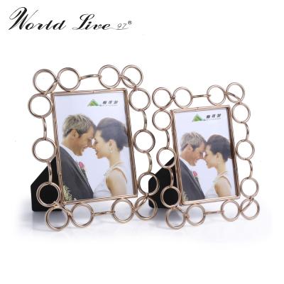 China Disposable Customized Digital Photo Frame , Stainless Steel Metal Photo Frame for sale