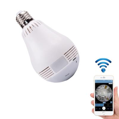 China Amazon Hot Selling V380 360 NIGHT VISION Amazon Hot Selling V380 360 Panoramic IP Camera Bulb Hidden Camera 1080P for sale