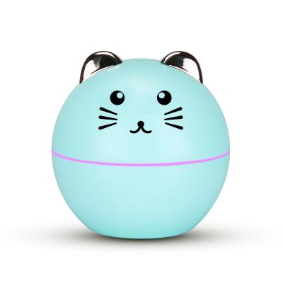 China Car OEM Customized Cheap Funny Oil Diffuser Cute Toy Cat Ultrasonic USB Pet Air Humidifier Air Purifier for sale