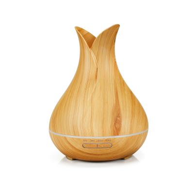 China Best Hotel Amazon Promotion Home Aromatherapy Essential Oil Diffuser 400ml Office Room Humidifier Air New for sale