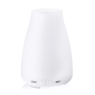 China Hotel Office Classic Ultrasonic Aromatherapy Water Essential Oil Diffuser Electric Humidifier for Dry Air for sale