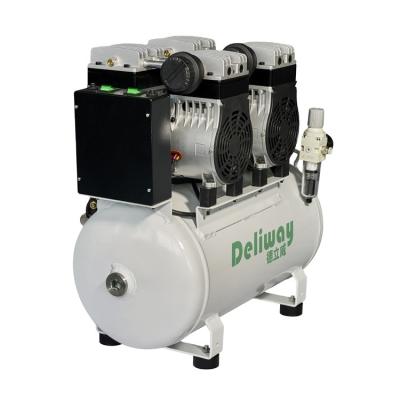 China High quality Italy type oil free supply smallest air compressor oil free pump with iso9001 certificate for sale