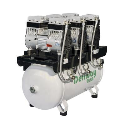 China Wholesale Deliway Oil Free Made Small 2hp 1.5kw 110v Oil Free Air Compressor Motor for sale