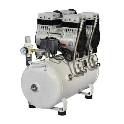 China Factory Supply 0.75HP Oil Free Motor 24 Liter Oil Free Air Compressor With Low Noise for sale