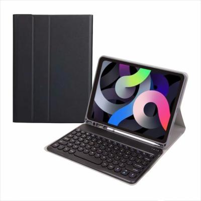 China Case with Keyboard for Apple iPad 10.2 8th Gen 8 7th Generation BT Wireless Keyboard Cases Cover Pencil Holder 10.1