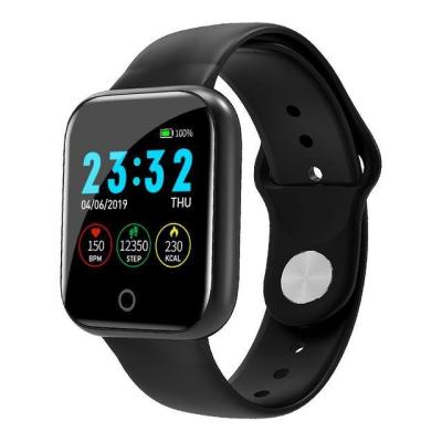 China Touch Screen Smart Watch I5 Heart Rate Monitor Waterproof IP 67 Fitness Tracker Blood Pressure Cycling Smartwatch for sale