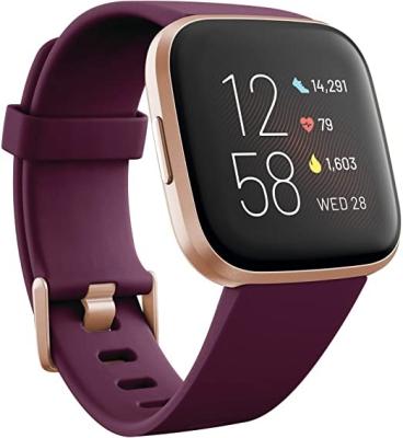 China Wifi for FIT LITTLE Versa 2 Health and Fitness Smartwatch with Heart Rate, Music, Alexa Build-in, Sleep and Bath Tracking Smart Watch for sale