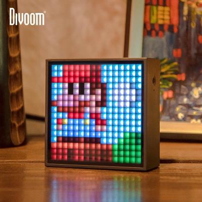 China Radio For Divoom Timebox Evo BT Portable Speaker With Programmable Clock Alarm LED Display For Pixel Art Unique Creation Gift for sale