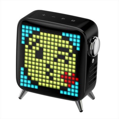 China None For Divoom Tivoo Max Pixel Art BT Wireless Speaker With 2.1 Audio System 40W Output Heavy Bass App Control For IOS And Android for sale