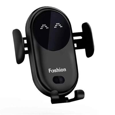 China S11 Charger Car Phone Holder Mobile Wireless Induction Smart For IPhone pro 11Stand S10 10W Charging Fast Charger for sale