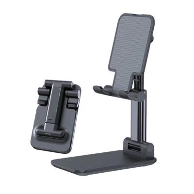 China Adjustable Foldable Tablet Stand Table Desk Cell Extend Support Desktop Mobile Phone Holder Stand For iPhone iPad Adjustable for sale