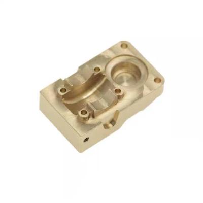 China RC Hobby 1/24 RC Crawler Car Brass Differential Cover For Axial SCX24 With Skid Plate Modification Upgrade Accessories 90081 for sale