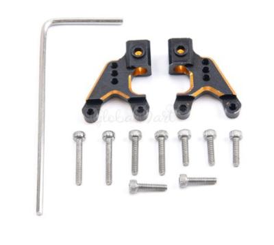 China RC Hobby NTFHobby Metal Alloy Front Rear Adjustable Shock Absorber Towers Plate Rise for 1/24 RC SCX24 Axial 90081 parts for sale