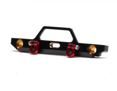 China RC Hobby 1/24 RC Crawler Car For Upgrade SCX24 90081 Axial Front Bumper Accessories Brass Parts for sale